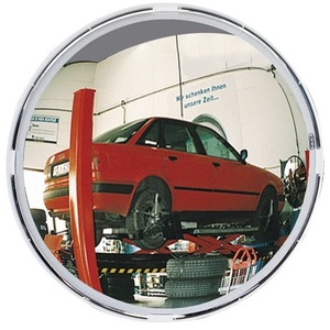 Multi-Purpose <b>Mirror</b> D.600 Mm <b>Plastic</b> White 2-Direction View 11 M SPL - Product Image 1
