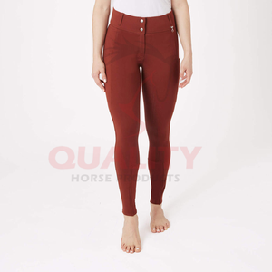 Jodhpurs ขี่ม้าที่สง่างามถูกออกแบบมาพร้อมกับการตัดที่เพรียวบางทนทานเย็บซับในนุ่มและจับที่เชื่อถือได้สำหรับการฝึกในชีวิตประจำวัน - Product Image 1
