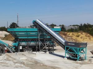 Transportador eficiente de prealimentación de agregados para plantas de hormigón - Product Image 5