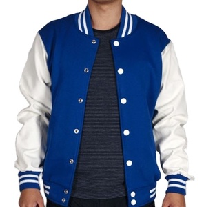 Nouveau design bas quantité minimale de commande veste universitaire Letterman en cuir de qualité supérieure personnalisée de haute qualité pour hommes prix de gros style travail de qualité supérieure - Product Image 1