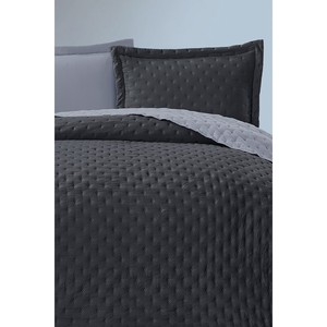 Matelas Varol Kapitoneli ift Tarafl rts-240x260 cm en coton de couleur anthracite pour usage domestique - Product Image 3