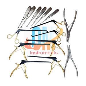 ชุดเครื่องมือผ่าตัดกระดูก Codman Kerrison Rongeurs Bone Curettes 15 ชิ้น สำหรับศัลยกรรมกระดูกและข้อ คุณภาพพรีเมียม |   เครื่องมือแพทย์โอลด์เมด - Product Image 6