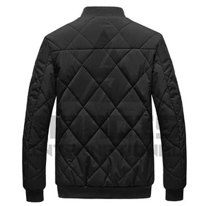 Blouson bombardier à manches longues de qualité supérieure | Blouson bombardier pour homme | Blouson d'extérieur personnalisé pour homme - Product Image 3