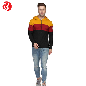Sudaderas con capucha de algodón 100% de alta calidad para hombre, prendas de vestir exteriores cómodas en varios estilos, teñido liso para invierno, gran oferta - Product Image 3