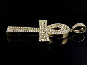 จี้เพชรมออิสซาไนต์925เงินประดับอัญมณีฮิปฮอปสำหรับผู้ชายสไตล์หรูหราไม่เหมือนใคร - Product Image 2