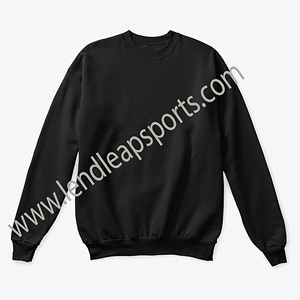 Ropa de calle de alta calidad de gran tamaño de lana de peso pesado pulóver algodón liso gota hombro bordado cuello simulado sudaderas - Product Image 2
