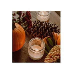 ขวดใส่เทียนหอมระเหยพร้อมสเปรย์กลิ่นขี้ผึ้งจำนวนมากสำหรับปาร์ตี้วันขอบคุณพระเจ้าสินค้ามาใหม่ - Product Image 1