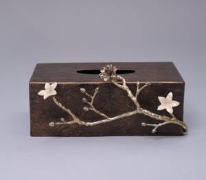 Halcyon serviette ที่วางผ้าเช็ดปากตกแต่งที่ทันสมัยที่วางบนโต๊ะเนื้อเยื่อที่วางบนโต๊ะรับประทานอาหารบ้านสำนักงาน - Product Image 4