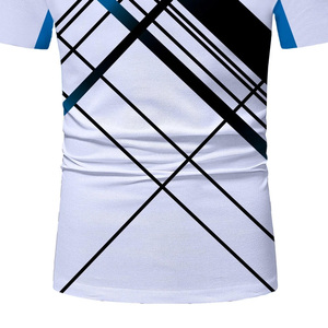 Camiseta Polo Personalizada, Camiseta Casual de Playa Sublimada para Hombre, Ligera, de Poliéster, OEM, al por Mayor - Product Image 3