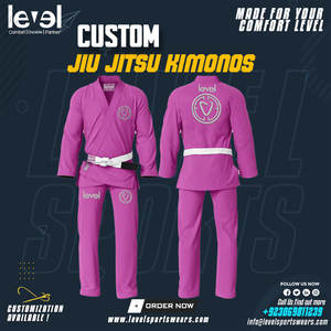 ชุดกิโมโน Jitsu Jitsu ศิลปะการต่อสู้ดีไซน์ใหม่สำหรับ2025ออกแบบโลโก้ได้ตามต้องการ - Product Image 5