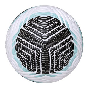 Alaay Ballon de football en PU de haute qualité de taille 5 personnalisée avec logo Ballon De Futbol pour l'entraînement et le football - Product Image 1