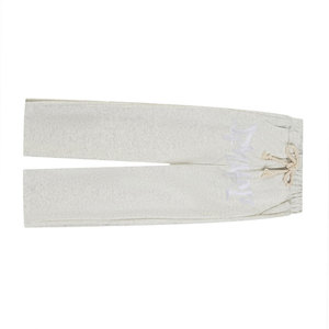 Personalizar cintura de doble capa estilo gótico DTG impresión pantalones de pierna recta cordón Streatwear para hombres - Product Image 5