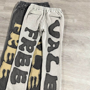 Jogging Wear Training Gym Acid Wash Jogger Fabricación profesional Ligero y cómodo Hombres Casual Joggers - Product Image 5