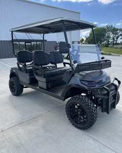 Voiturette de golf électrique GT4 quatre places, batterie lithium 48V, autonomie 50 miles, transport utilitaire, hôtel, complexe hôtelier, club, promotion de vente de 40% - Product Image 5