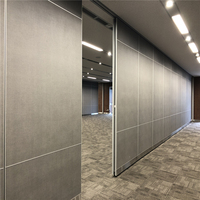 Pared Divisoria Acústica Operable, Paredes Móviles Insonorizadas para Salones de Banquetes de Hoteles y Centros de Conferencias