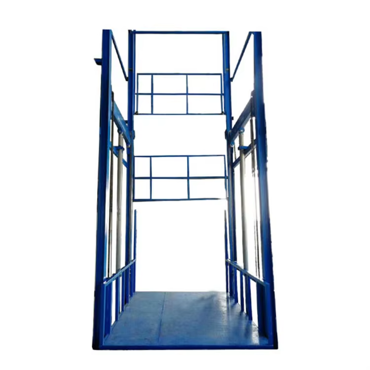 Electric Hydraulic Cargo Lift Vertical Freight Elevator Goods Lifting ...