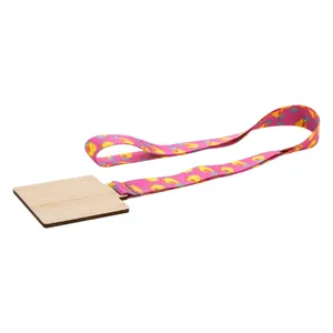 Subdal Eco Square Bamboo Medal Sustainable <b>Trophies</b> Medals & <b>Plaques</b> - Product Image 3