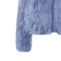 Manteau en fourrure de mouton mongol sur mesure pour femmes - Épais, respirant, chaud pour l'hiver, grande taille, chapeau amovible
