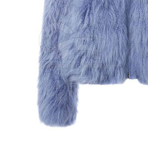 Manteau en fourrure de Mongolie sur mesure pour femmes, élégant, taille personnalisée, grande taille, fourrure de Mongolie épaisse et chaude pour l'hiver - Product Image 3