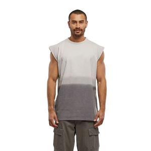 Camiseta sin mangas personalizada con diseño desgastado, corte holgado, larga, para culturismo, fitness, entrenamiento deportivo, elástica - Product Image 6