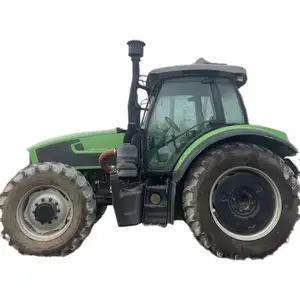 拖拉机Deutz Fahr出售140马力4轮驱动拖拉机农业价格