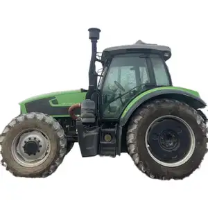 트랙터 Deutz Fahr 판매 140hp 4 휠 농업용 트랙터 운전 가격