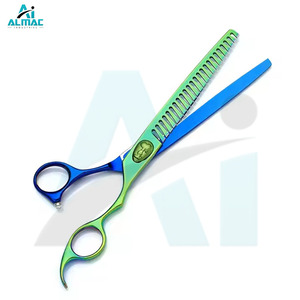 Juego de 4 Herramientas de Peluquería para Mascotas de Acero Inoxidable de Alta Calidad, Color Personalizado, Tijeras Quirúrgicas Veterinarias, Marca ALMAC, Más Vendidas - Product Image 5