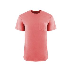 Camisetas de Manga Corta con Bolsillo en el Pecho Inspired Dye, Camisetas Básicas con Bolsillo en el Pecho, Camisetas Azules - Product Image 5