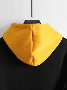 Nuevas Sudaderas con Capucha de Invierno para Hombre, Diseño Personalizado, de Alta Calidad, Talla Grande, 100% Algodón, con Capucha Amarilla - Product Image 3