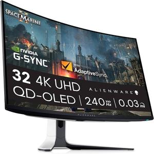 Monitor Gaming ALIEN AW3225QF 4K QD-OLED Vision de 240 Hz y 0.03 ms, Tendencia Actual - Product Image 1
