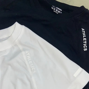 T-shirt de sport pour femme, léger, respirant, à séchage rapide, pour yoga, course à pied, toucher doux, coupe athlétique, ODM - Product Image 6