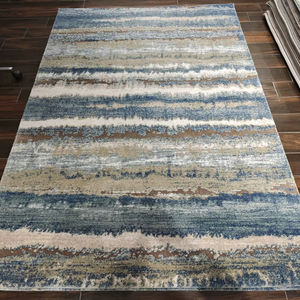 Alfombra Kilim Moderna Abstracta Reversible de Poliéster para Decoración de Dormitorio y Sala de Estar, Tejida, Lavable, para Uso Doméstico, Hecha en Turquía, para Adultos - Product Image 1