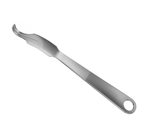 LANGE HOHMANN Hueso Palanca Curva 250 mm 9 34 Punta Ancho Romo 8,5mm Mordaza Ancho 24 mm Hohmann Hueso Elevador - Product Image 1