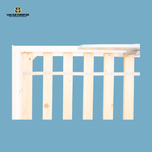 Bien diseñado EN71 Espacioso Forrado limpio Colores personalizados Abedul Niños Cama Vietnam Malasia Relajación | Van Hue - Product Image 5