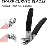 Coupe-ongles métalliques Outfany Clipmaster Pro à ouverture large