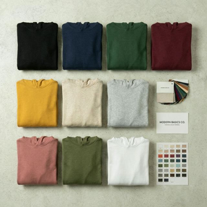 Felpa con Cappuccio Vintage Thrift <span class=keywords><strong>Bear</strong></span> 450g in Cotone Pesante da Uomo Streetwear Amekaji con Grafica Orso Pigro Ricamata in Pile Lavato - Product Image 6