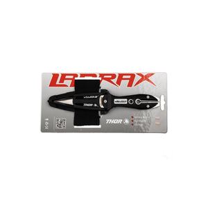 Cuchillo de Buceo de Acero Inoxidable Thor con Brazalete, Equipo de Buceo Negro - Product Image 1
