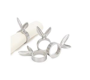 Handcrafted wooden napkin rings with elegant <b>rustic</b> design perfect for <b>farmhouse</b> <b>dining</b> <b>table</b> setting decoration - Product Image 5