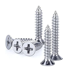 Flat Head Wood Screw Corrosion Resistant Carbon Steel Steel <b>Fasten</b> Joint Connector Bolts Make-To-Order Vietnam Manufacturer - Product Image 1