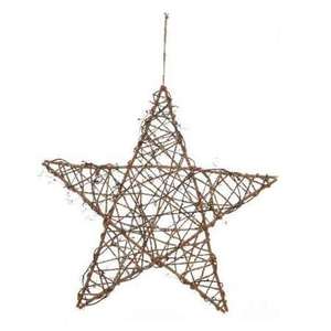 Adorno Navideño Colgante de Hierro Negro con Forma de Animal Estilo Vintage - Product Image 2