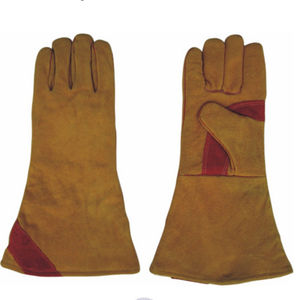 Prix de gros Meilleure vente Gants de soudage en cuir de sécurité de qualité supérieure Résistance à la chaleur en gros Conçu avec un prix raisonnable - Product Image 5