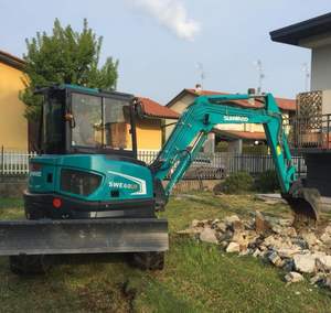 EXCAVADORA COMPACTA SWE 60UF - Product Image 4