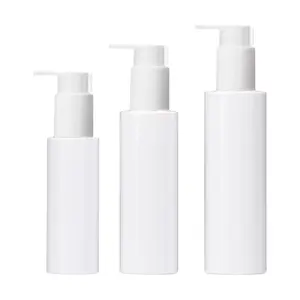 Factory Direct Best Price 150ml 200ml PET Plastic Bottle For Lotion/ Toner/ Moisturizer/ Shampoo With Mist Sprayer/ Lotion Pump