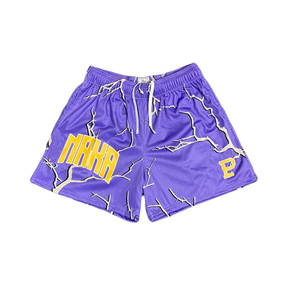 Shorts d'entraînement en toile de coton pour hommes, respirants, à séchage rapide, avec motif floral imprimé, décoration vintage, personnalisables - Product Image 2
