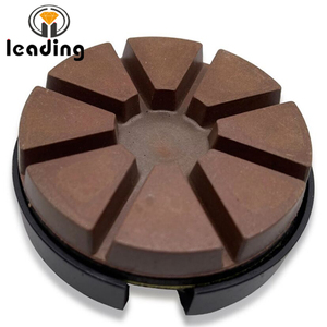 PHX System Compatible Easy-Fix Resin Pad Holder <strong>Hook</strong> <strong>Loop</strong> Contractor-Grade for Concrete Marble Floor Stone OEM Customizable - Product Image 4