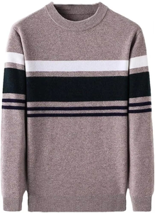 Pull-over tendance personnalisé 2026 pour homme – Créez votre propre streetwear – Jersey acrylique à manches longues avec logo frontal - Product Image 4