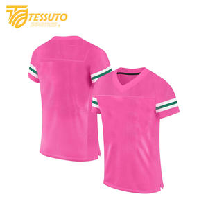 Ropa deportiva con estampado completo, camisetas de fútbol clásicas Vintage, camiseta de fútbol personalizada con cuello en V, camiseta de fútbol para hombre - Product Image 5