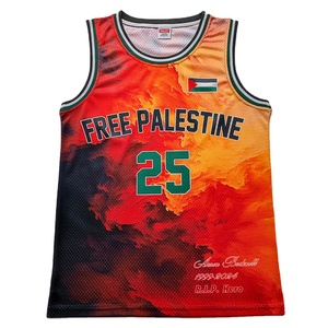 Verano nuevo americano 100% algodón lavado hombres moda sin mangas cuello redondo impreso chaleco transpirable Casual deportes Fitness baloncesto - Product Image 1