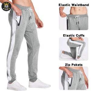 Pantalones Deportivos Casuales para Hombre de Alta Calidad, OEM, 100% Algodón, Corte Holgado, Cierre con Cordón Plano, Ecológicos, Transpirables y Ligeros - Product Image 4
