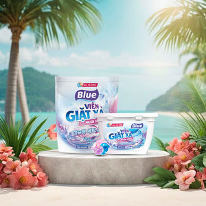 Cápsulas de lavandería florales de tela | Limpieza fuerte, tacto suave - Product Image 1